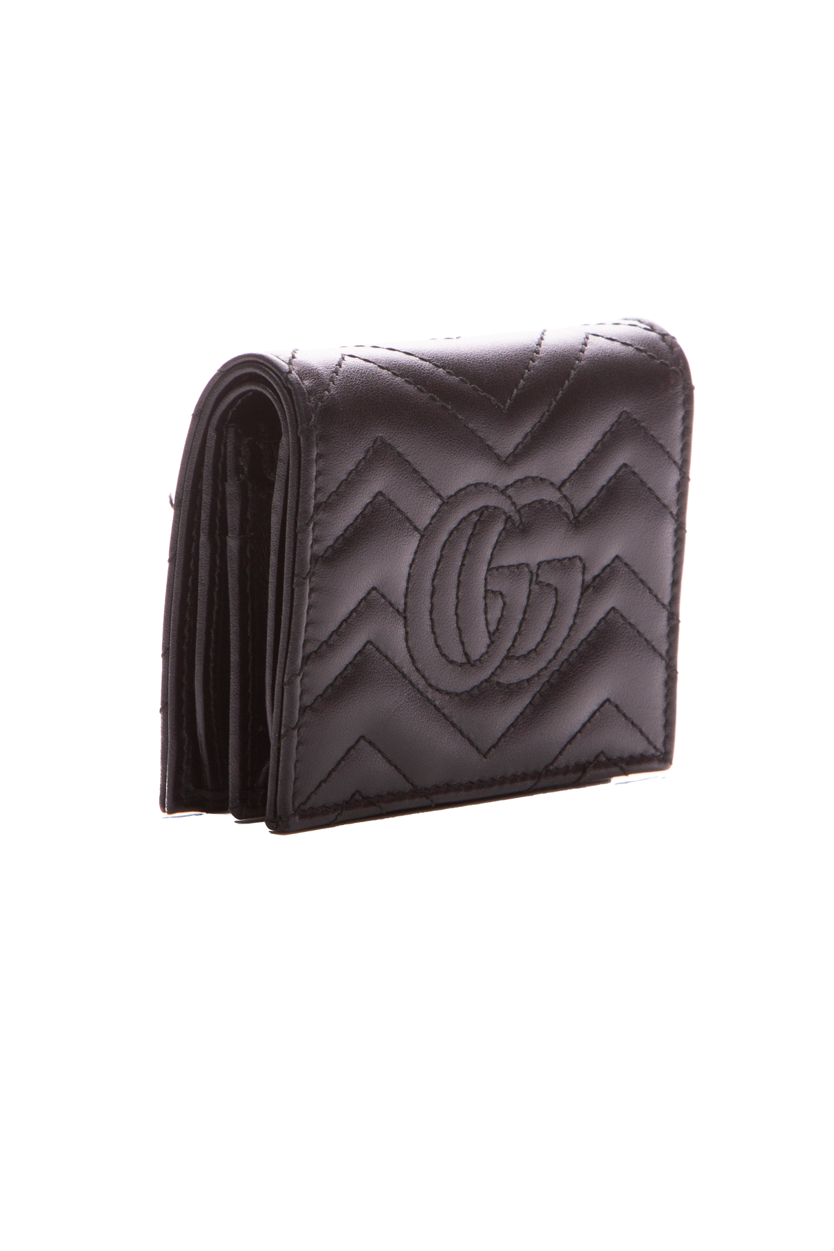 Gucci Marmont Card Case Wallet Media 