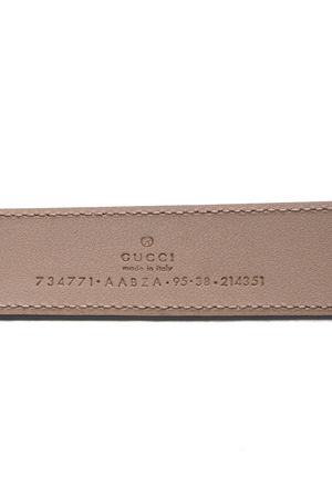 Gucci Blondie Belt - Size 38