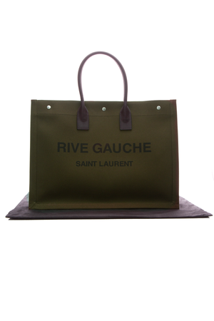Saint Laurent Rive Gauche Large Tote Bag