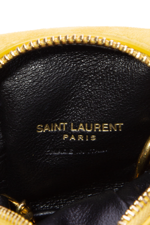 Saint Laurent Jamie YSL Charm Pouch BagSaint Laurent Jamie YSL Charm Pouch Bag