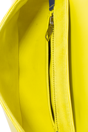 Louis Vuitton Yellow/Blue Epi Eden Bag