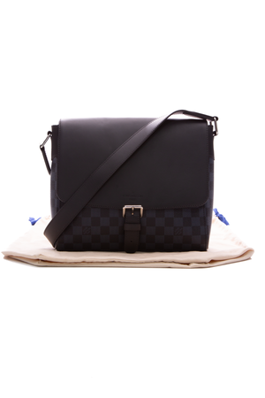 Louis Vuitton Cobalt Newport Messenger Bag