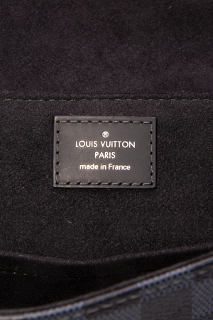 Louis Vuitton Cobalt Newport Messenger Bag