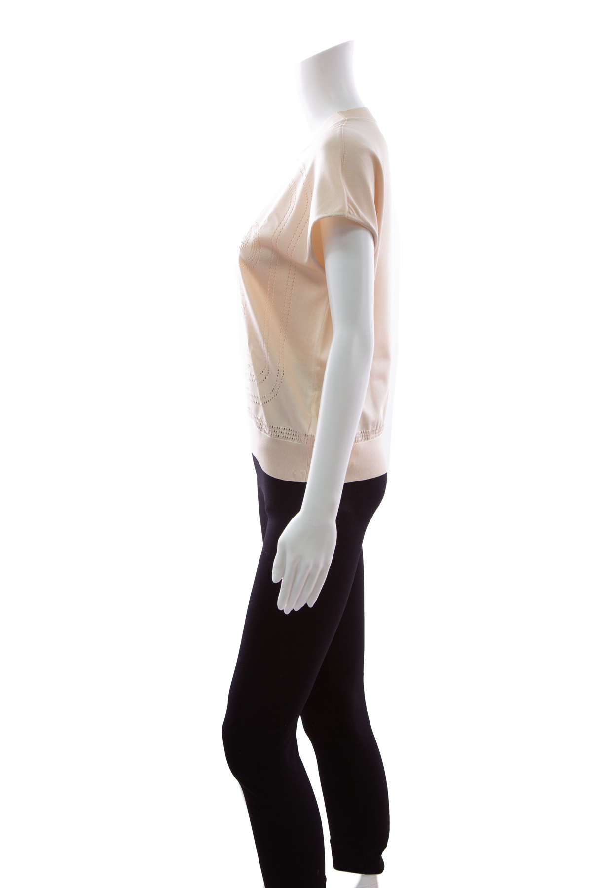 Hermes Sleeveless Silk Sweater - Size 40