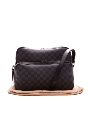 Louis Vuitton Graphite Ieoh Messenger Bag
