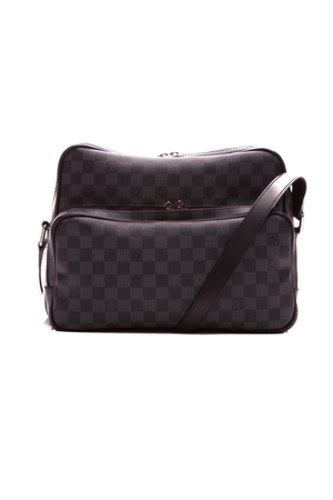  Louis Vuitton Graphite Ieoh Messenger Bag
