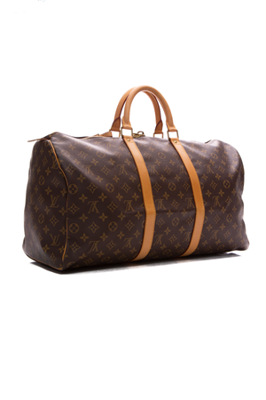 Louis Vuitton Vintage Keepall 50 Travel Bag