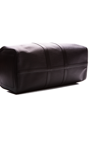 Louis Vuitton Black Epi Keepall Bag