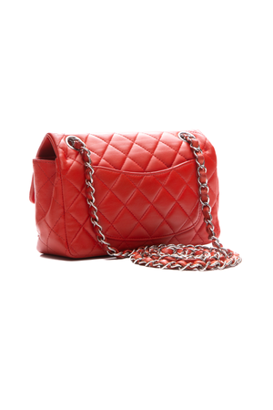 Chanel Lambskin Mini Flap Bag