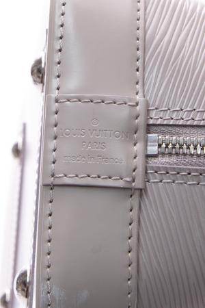Louis Vuitton Grey Alma PM Bag