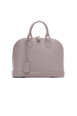 Louis Vuitton Grey Alma PM Bag