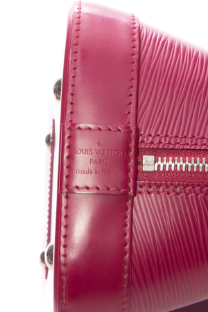 Louis Vuitton Epi Alma PM Bag