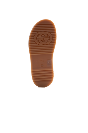 Gucci Signatur Angelina Platform Sandals - Size 36