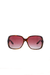 Gucci Tortoise Web Square Sunglasses