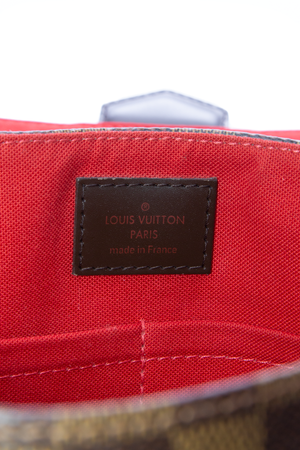 Louis Vuitton Ebene Besace Rosebery Bag