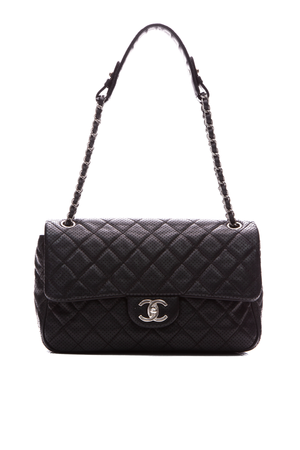 Chanel Perforated Flap Bag