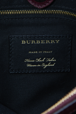 Burberry Banner Medium Tote Bag