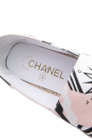 Chanel CC Espadrilles - Size 37