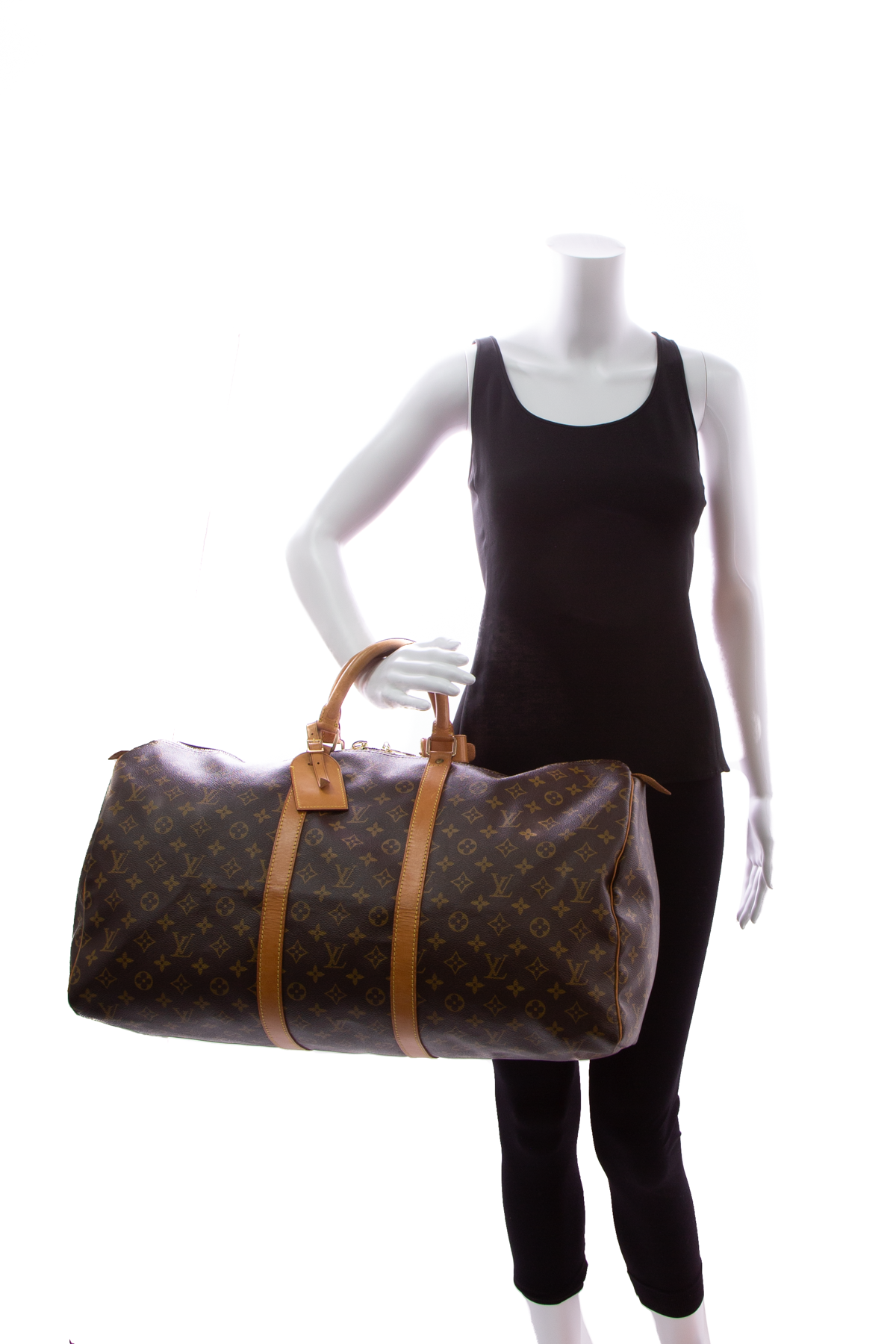Louis Vuitton Monogram Keepall Bag