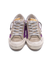 Golden Goose Purple Glitter Sneakers