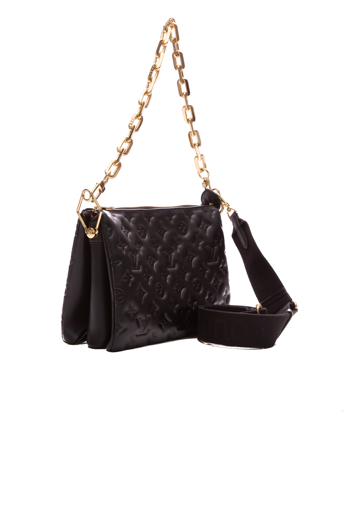 Louis Vuitton Black Coussin Bag