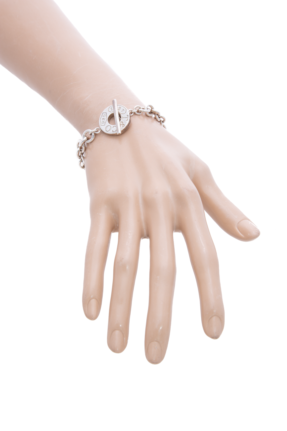 Tiffany & Co. Silver Since 1837 Toggle Bracelet