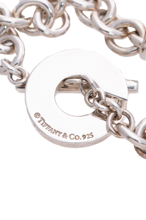 Tiffany & Co. Silver Since 1837 Toggle Bracelet
