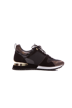 Louis Vuitton Run Away Sneakers - Size 40.5