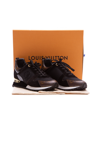 Louis Vuitton Run Away Sneakers - Size 40.5
