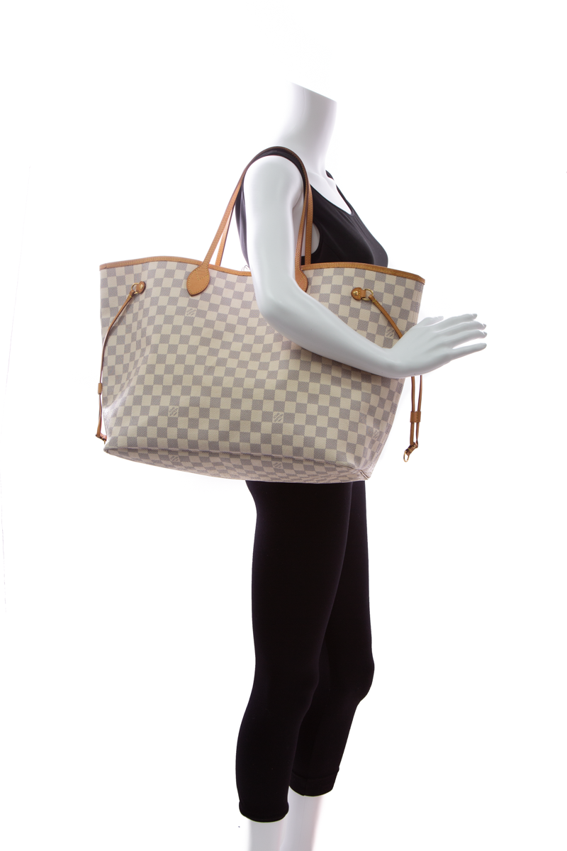 Louis Vuitton Azur Neverfull Bag