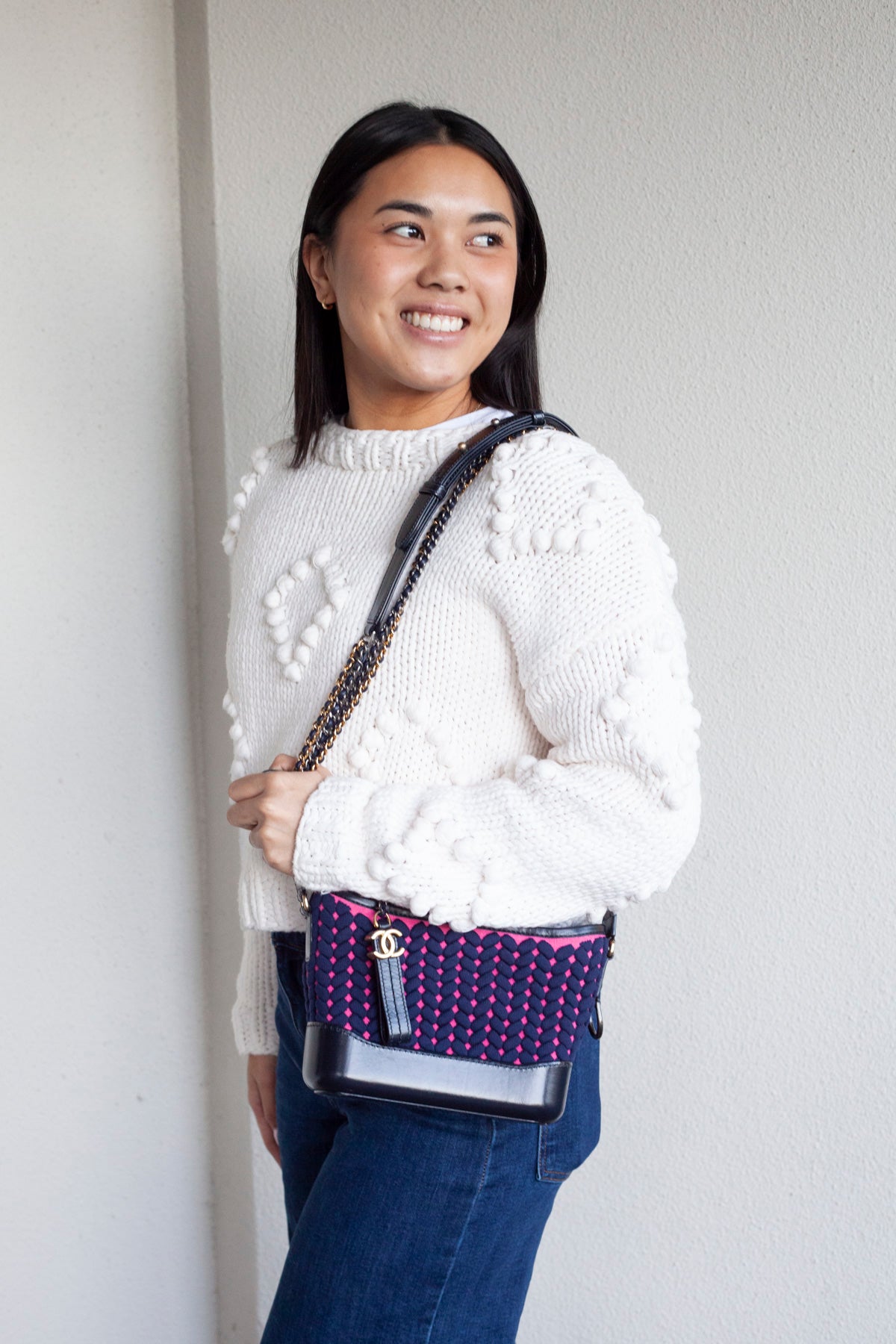 Gabrielle Small Hobo Bag
