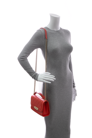 Label Click Small Flap Bag