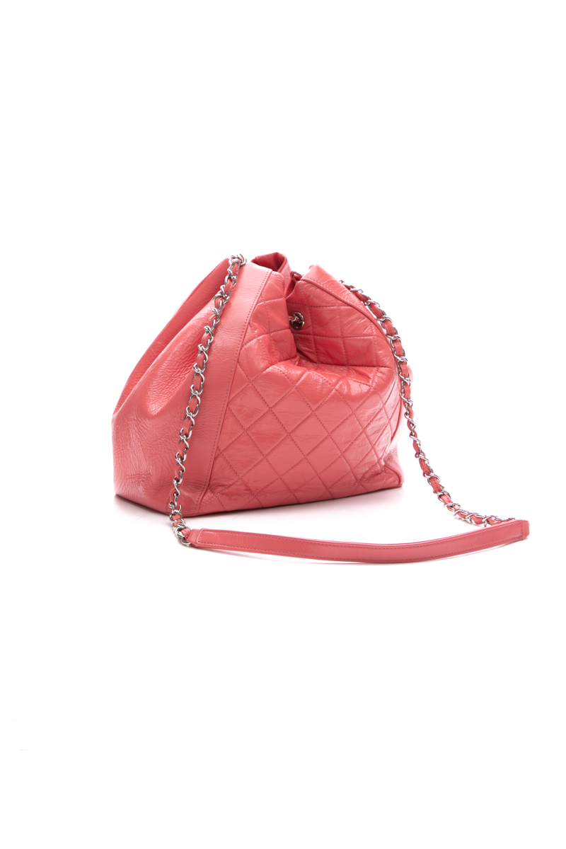 CC Drawstring Bucket Bag
