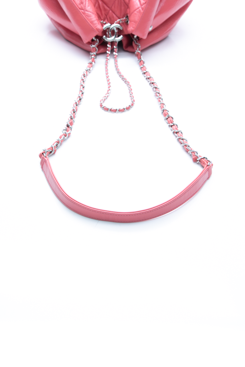 CC Drawstring Bucket Bag