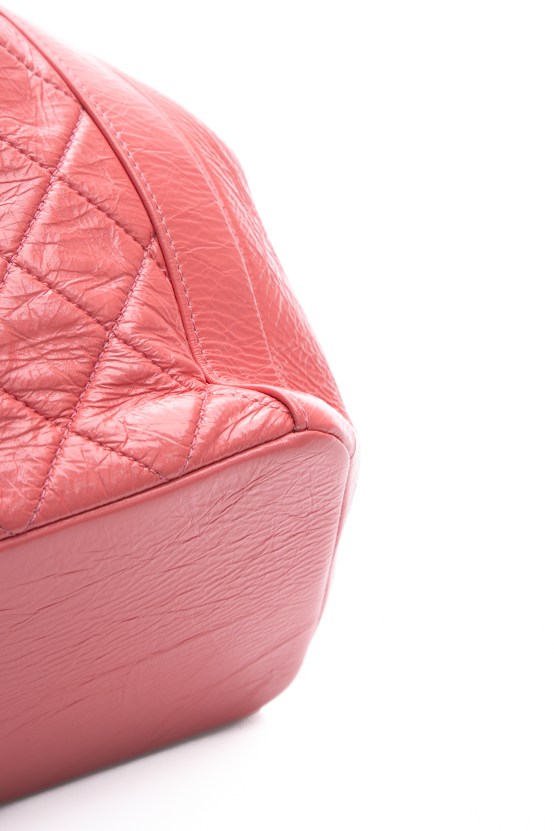 CC Drawstring Bucket Bag