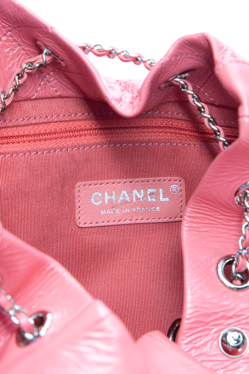 CC Drawstring Bucket Bag