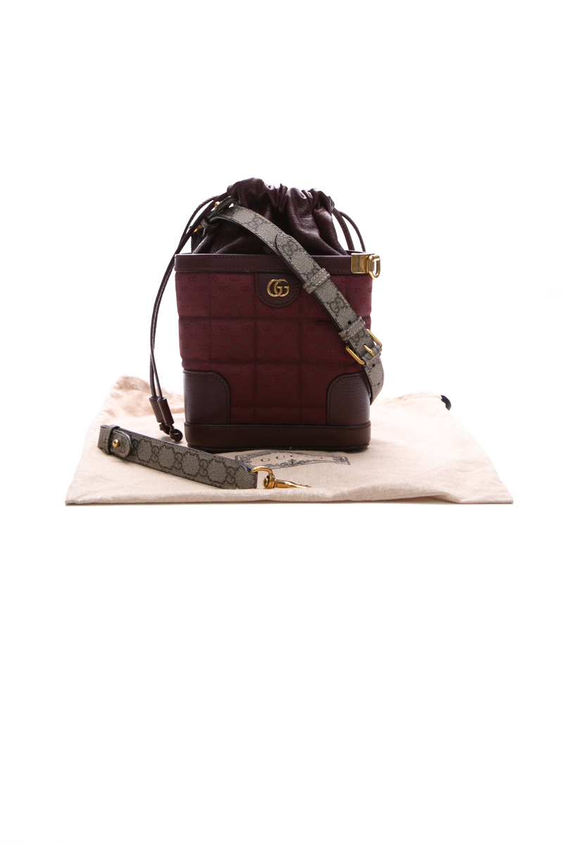 Mini Triangular GG Crossbody Bag