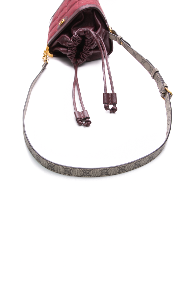 Mini Triangular GG Crossbody Bag