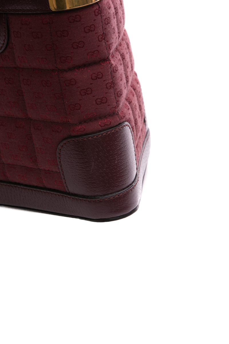 Mini Triangular GG Crossbody Bag