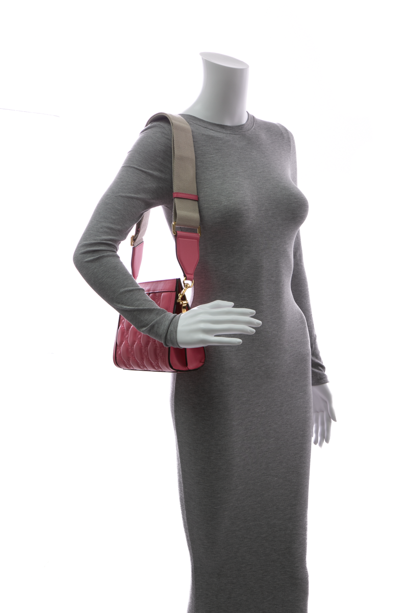 GG Matelasse Small Shoulder Bag