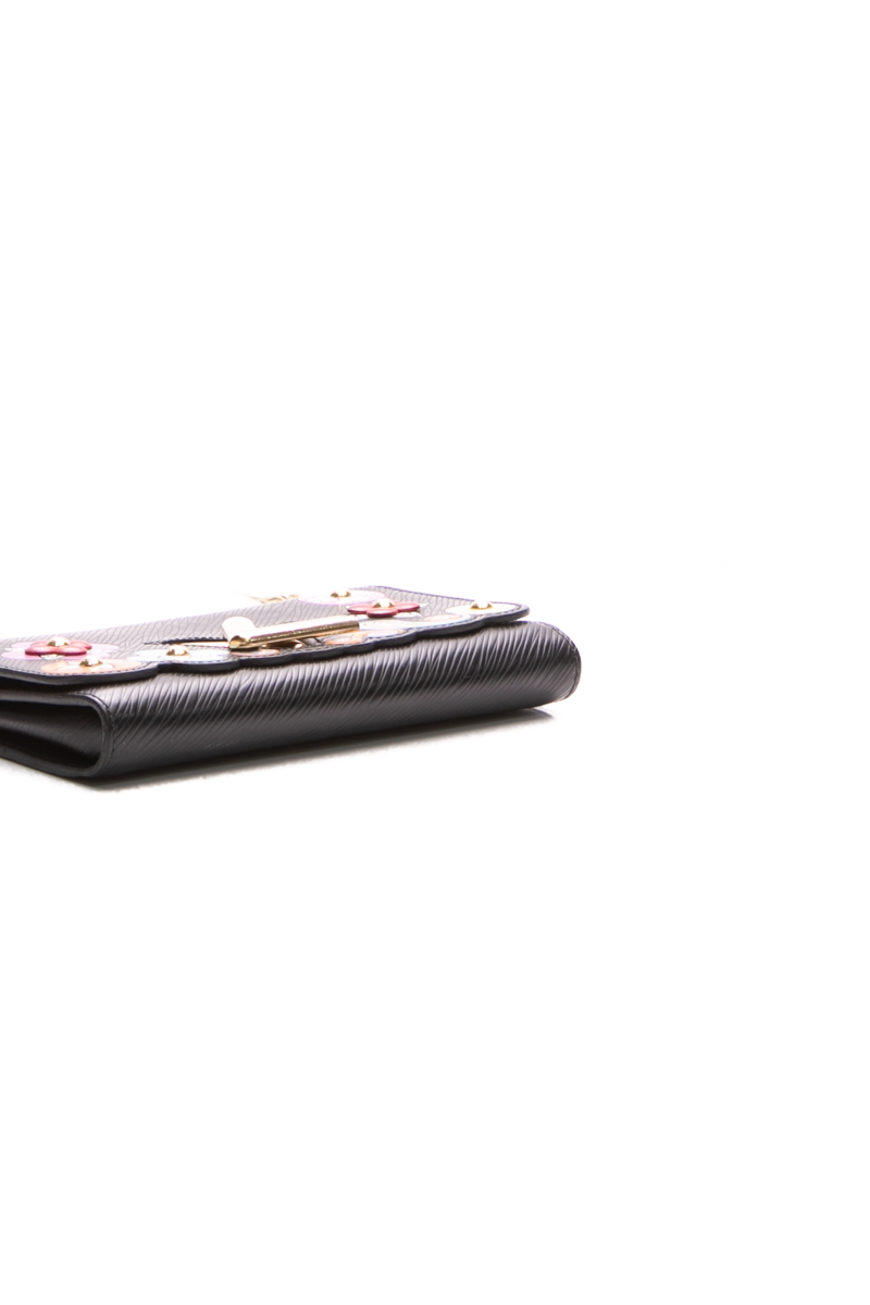 Mechanical Flowers Twist Wallet On Chain Bag