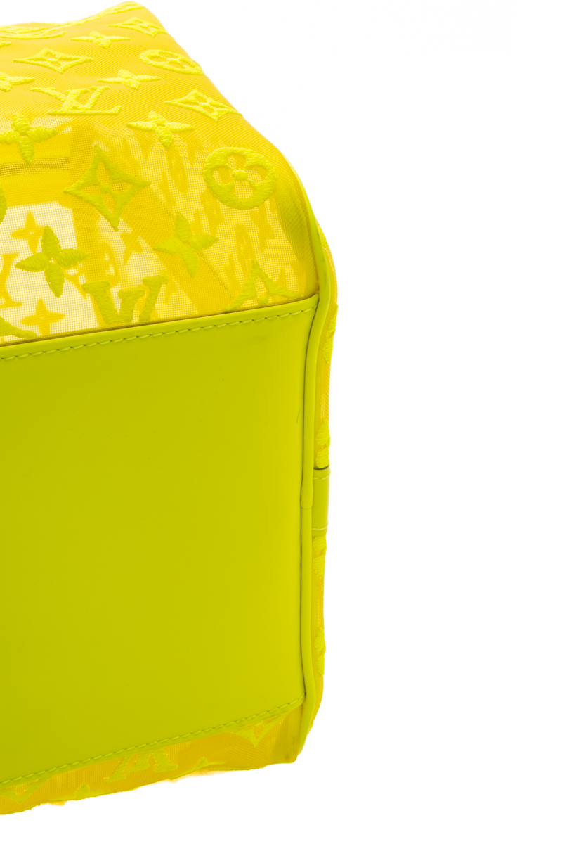 Fluo See Through Keepall 50 Bandouliere