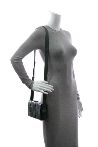 Bottega-Veneta-Small-Cassette- Crossbody-Bag-297302