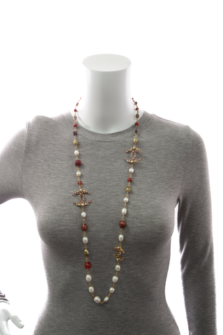 Chanel-Multicolor-Bead-CC-Necklace-299560