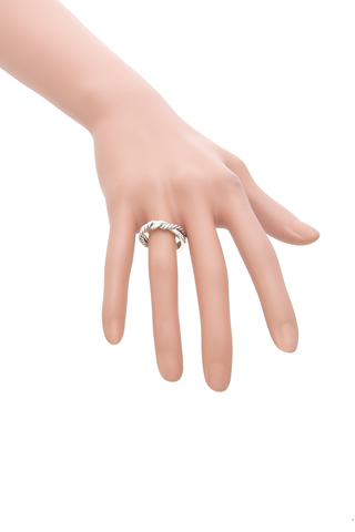David-Yurman-Continuance-Twist-Ring- Size-7-295967
