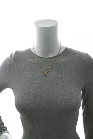 Christian-Dior-CD-Crystal-Necklace-295155