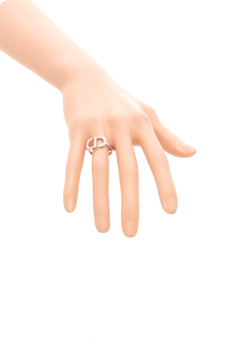 Christian-Dior-Petit-CD-Ring-Size 8