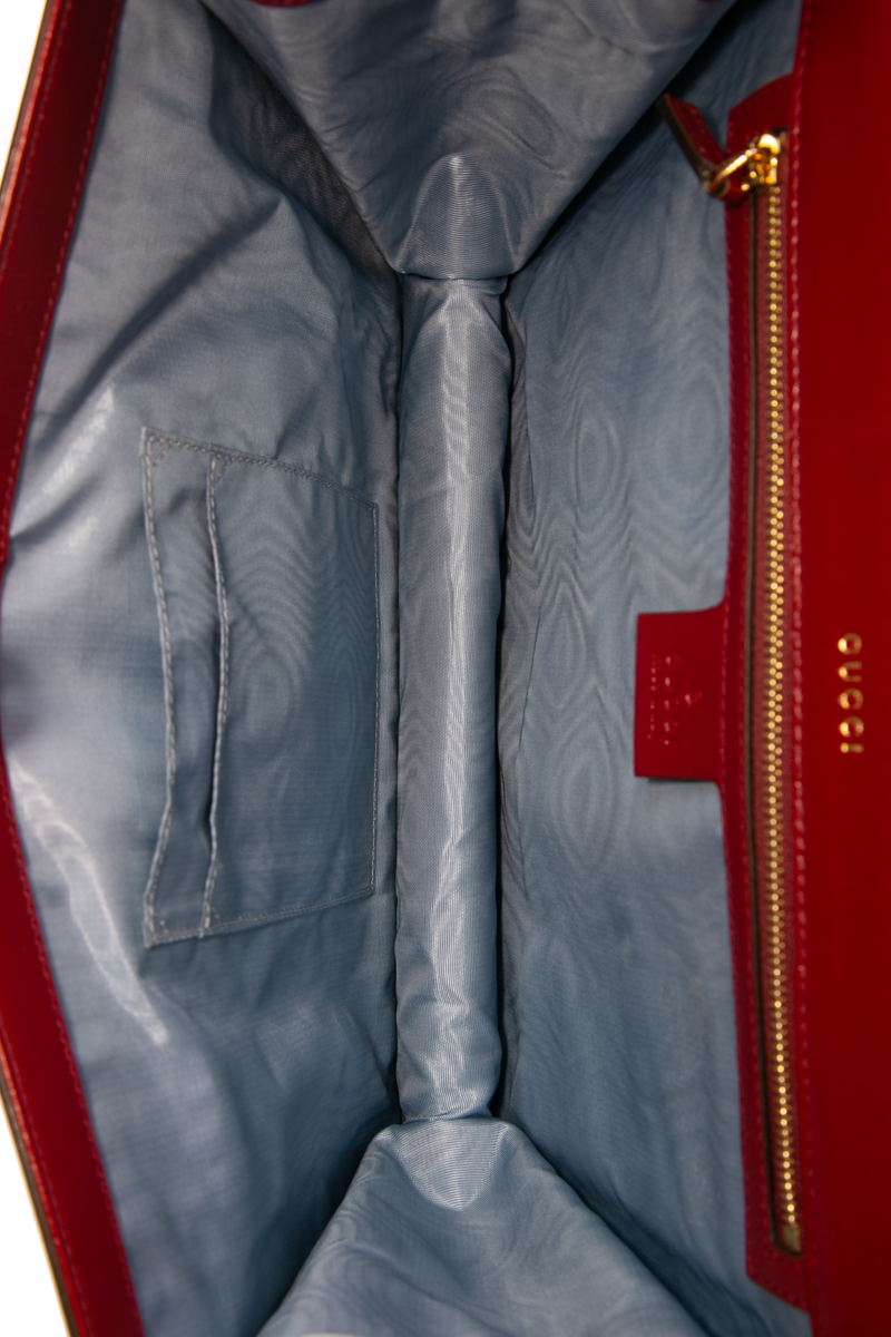 Torchon Ring Medium Flap Bag