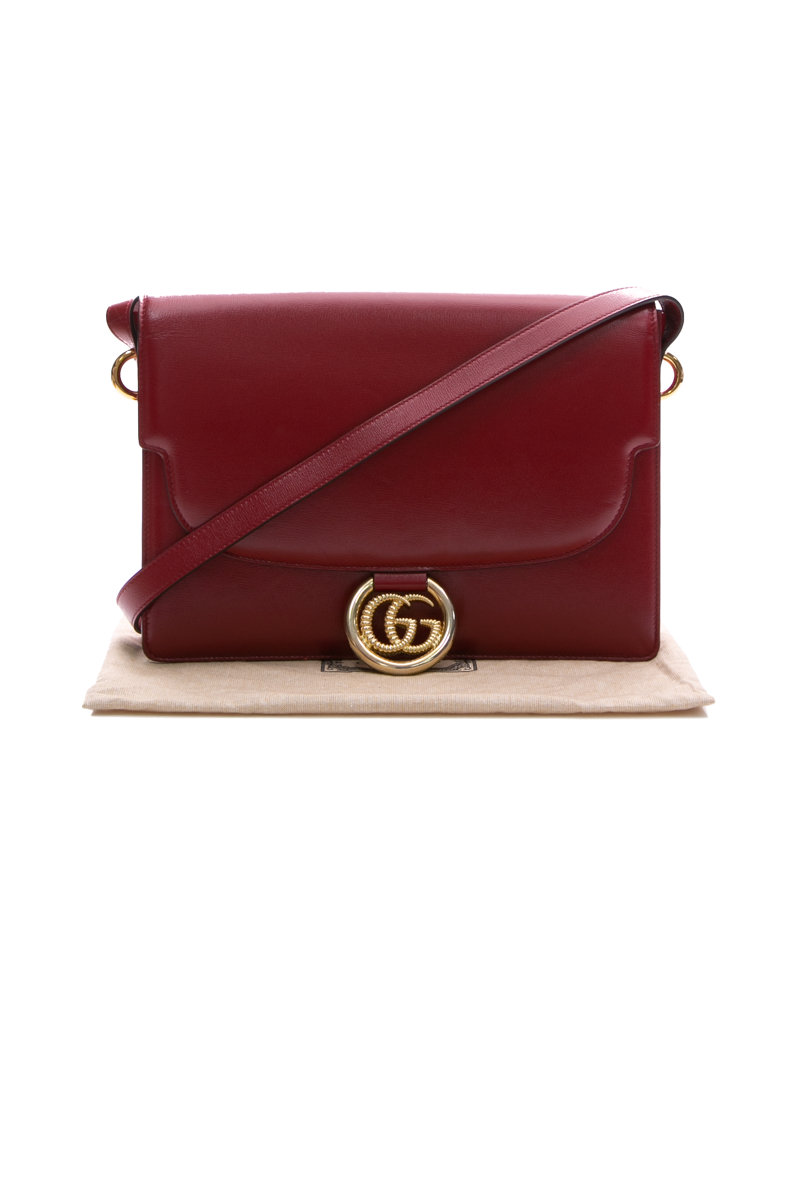 Torchon Ring Medium Flap Bag