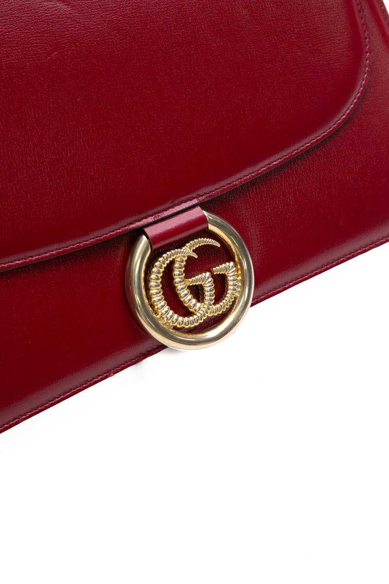 Torchon Ring Medium Flap Bag